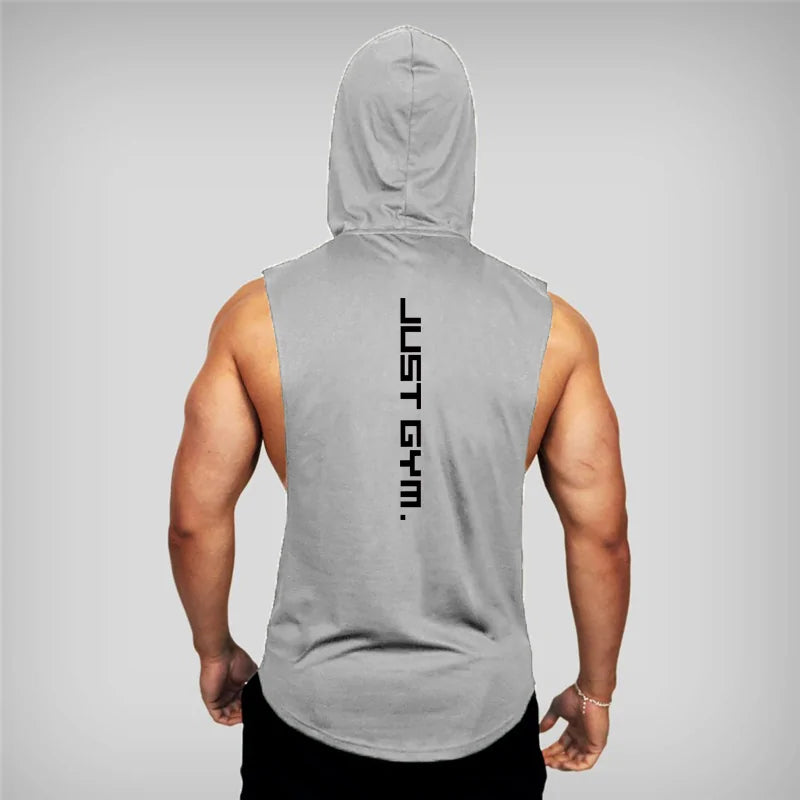 Just Gym, What Sleeve Hoodie