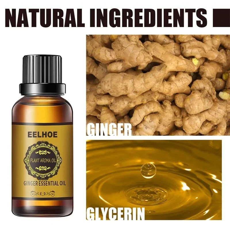 Ginger Slimming Essential Oils