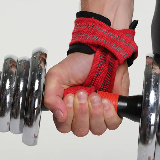 Never Give Up Logo Weight Lifting Wrist Wraps