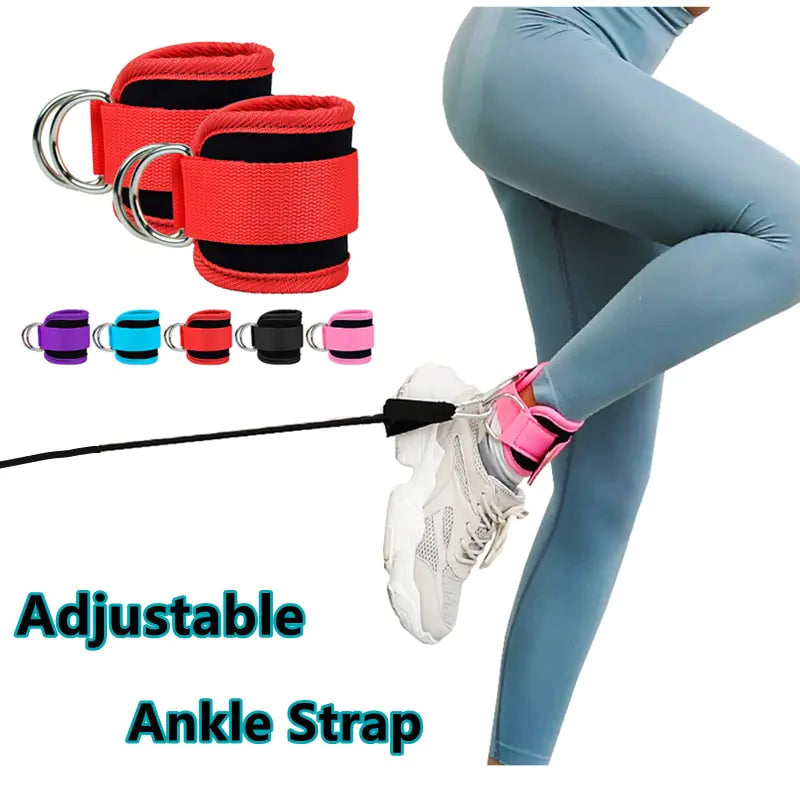 Gym Ankle Adjustable Strap