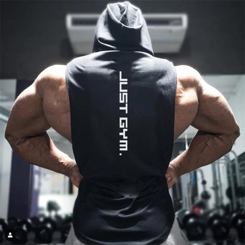 Just Gym, What Sleeve Hoodie